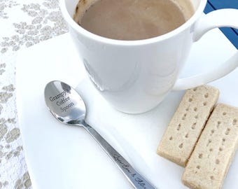 Personalised Coffee & Tea Spoon