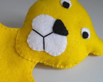 Mother lion puppet - puppet for adults, hand puppet, puppet theatre, puppet theater, puppet stage, puppet show -