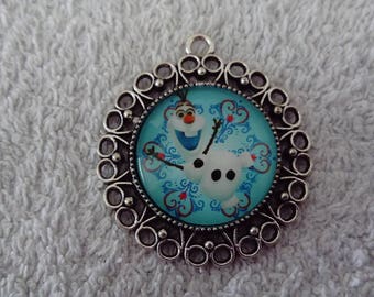 Olaf necklace - The snow Queen / frozen