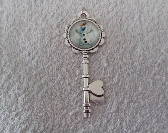 Olaf necklace - The snow Queen / frozen