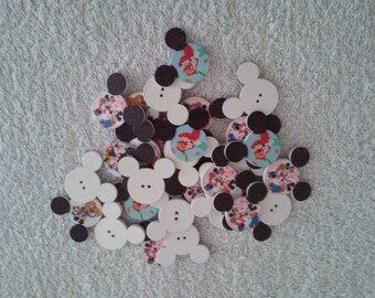 30 boutons / 30 button