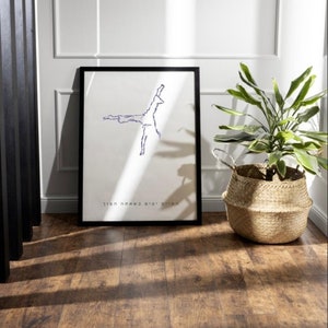 minimalist handmade wall decor