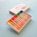 Rainbow,Bright Color,Oil Pastels,Vintage,Non-Toxic,Wax Crayons,Pocket,Bestseller,Kindergarten,Buttery, Smooth,Art Projects,EPSTEAM SPRING