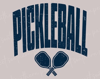 Pickleball PNG Transparent Digital Download for DTG Printing Print On Demand Graphic Design Digital Design Pickleball SVG Pickleball Shirt