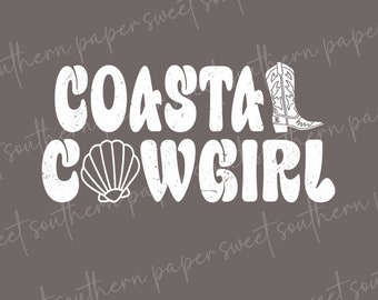 Coastal Cowgirl Png Cowgirl Boots Png Beachy Svg Seashell Svg Instand Download Digital File Popular Right Now Coastal Cowgirl Svg Beachy Png