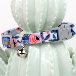 Breakaway Cat Collar - Plastic Quick Release Hardware - Breakaway Hardware - Available in ANY print from our shop - Sandy Paws Collar Co®