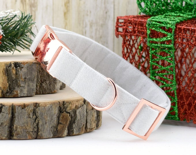 Handmade Bright Cotton Candy Dog Collar – Tie Dye Pink Purple Teal With Glitter – Adjustable Polypro