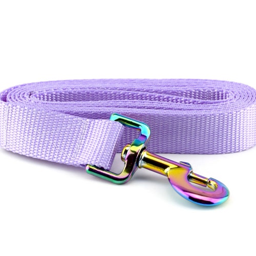 light purple dog collar