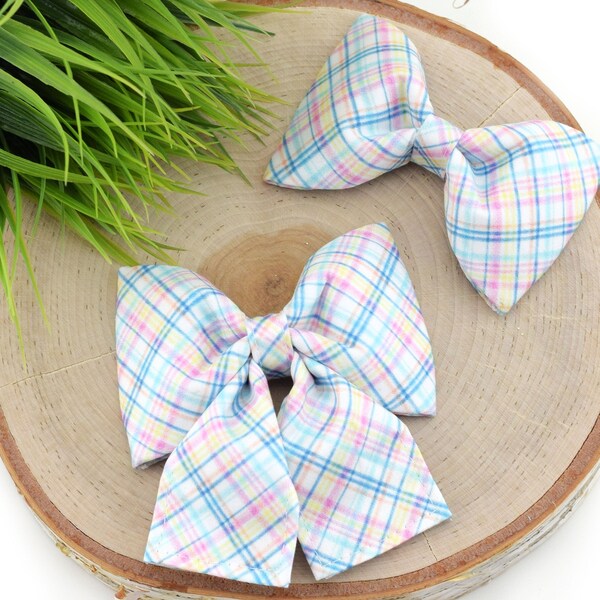 easter dog bow tie collar