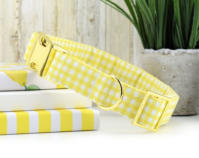 Gunmetal Kisses Dog Collar Metallic Gunmetal Print on White Etsy