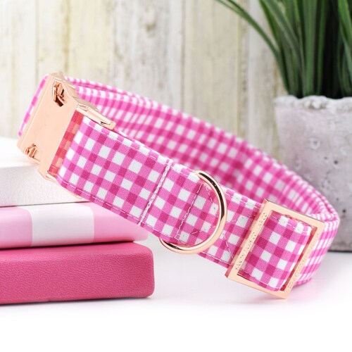 Sprinkles Dog Collar Blue Summer Print Fabric Dog Collar Etsy