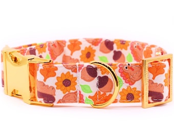 Unique Style Paws Weihnachts-Hundehalsband Rosa - Verstellbar Mit Zuckerstangen-Muster, Baumwolle