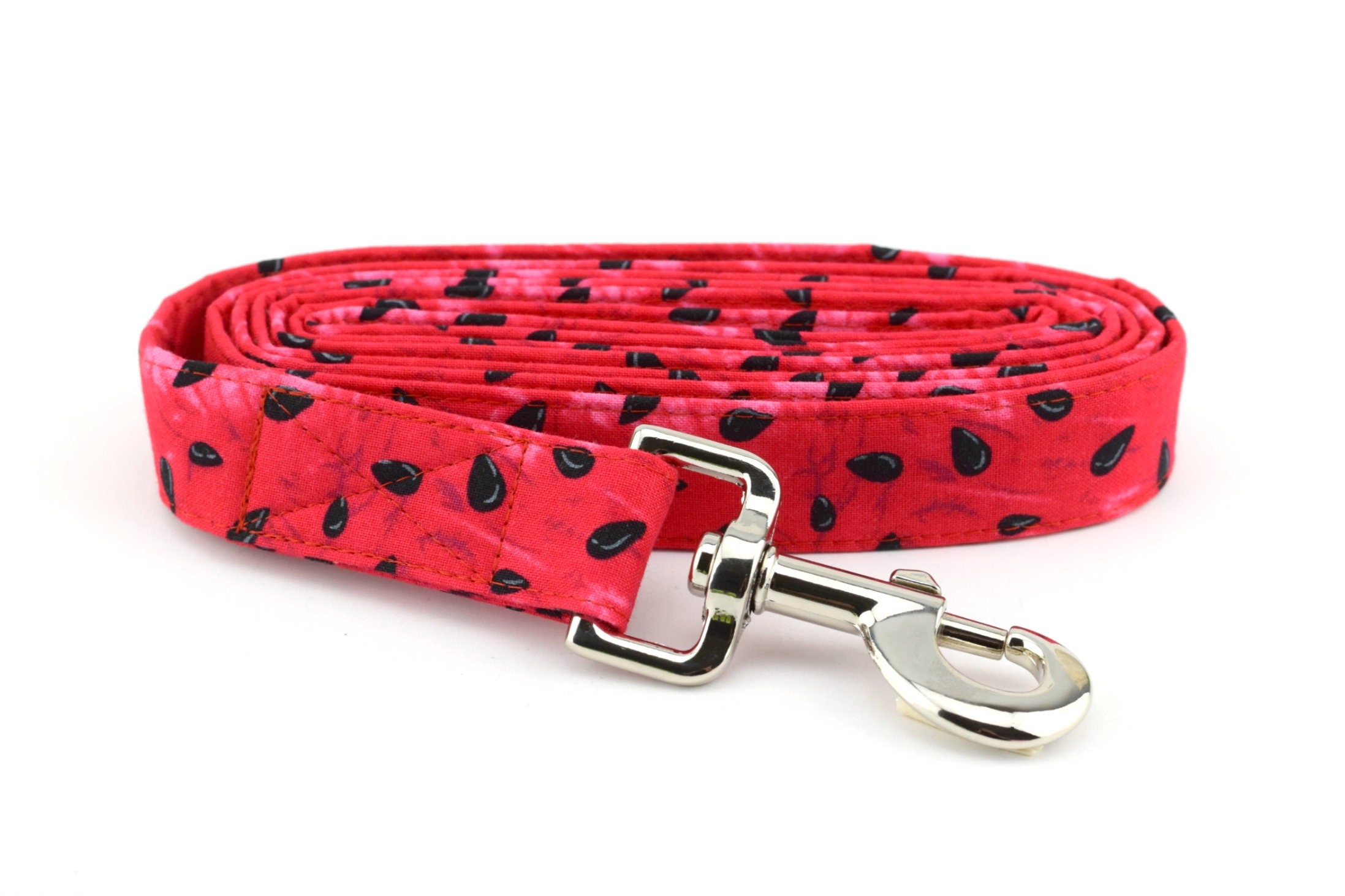 watermelon dog collar