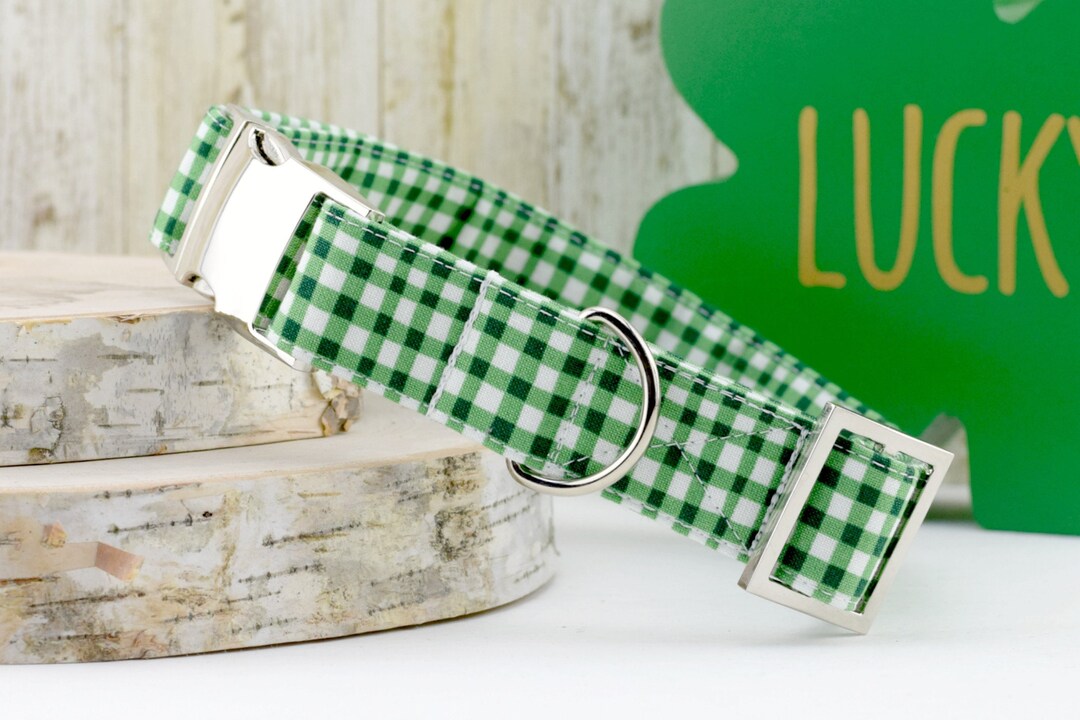 New!  Dog Collar Pine Paw main image 0