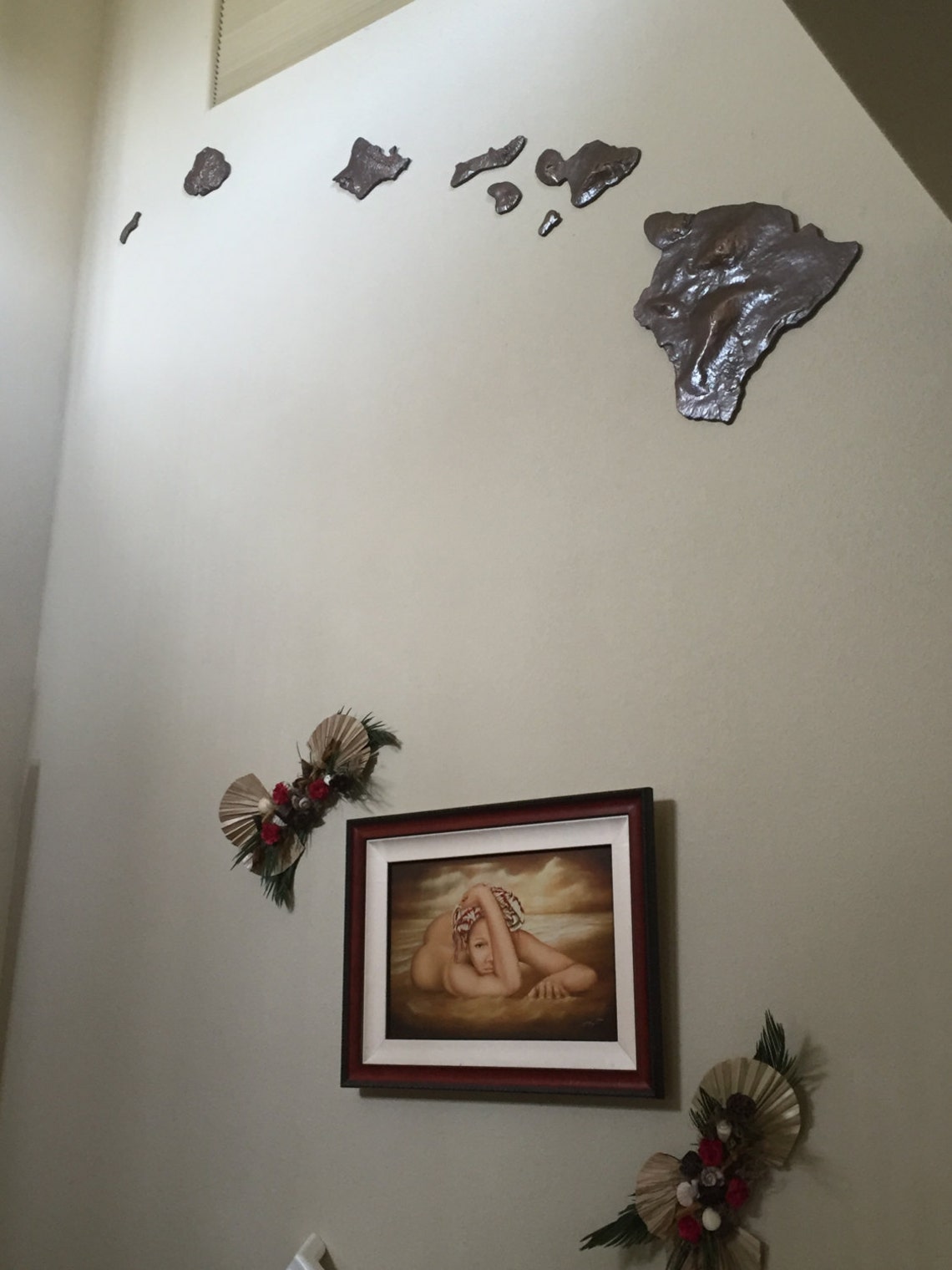 Wall Art of Hawaiian Islands Hawaiian Island Wall Art the Hawaiian