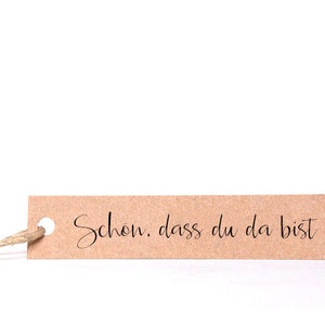 Etichetta regalo, etichetta regalo per gli ospiti, regalo per gli invitati al matrimonio, etichetta per il matrimonio, è bello averti qui