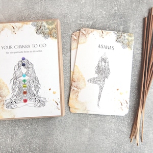 Gift box &quot;Your Chakra To Go&quot; incl. Asanas