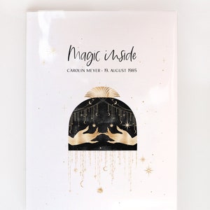 Capa para passaporte de maternidade • Magic Inside • personalizada