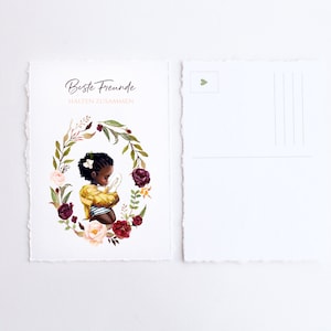 Greeting Card  Friends