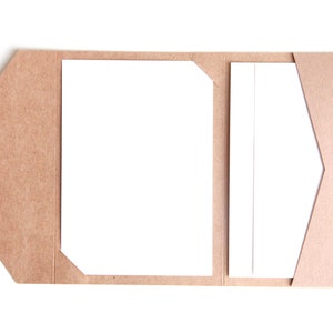 Papel Kraft Pocketfolder