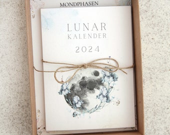 Mondkalender 2024 | Limitierte Auflage