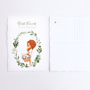 Greeting Card  Friends