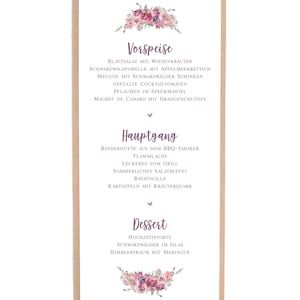 Menú Tarjetas boda, Tarjetas buffet, Menús, Tarjetas de comida