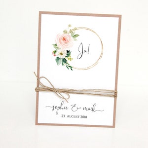 Wedding Invitations / Wedding Stationery - S&M-2