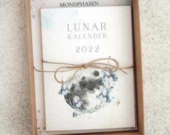 Moon Calendar 2022 | Lunar Calendar 2022