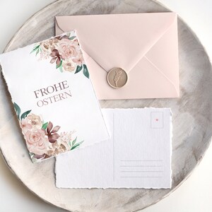 Karten Set Ostern | Floral