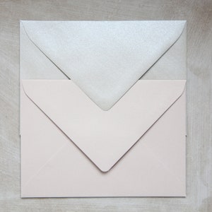 Envelopes | Envelopes - Pearl gloss
