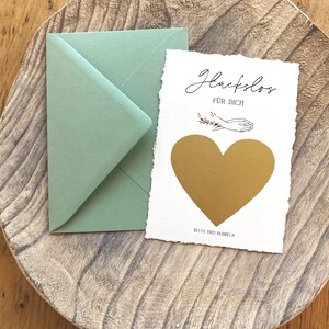 Suerte para ti, Scratchbellos, Tarjeta de Regalo • Manos