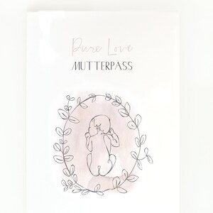 Mutterpass Hülle • LineArt Baby