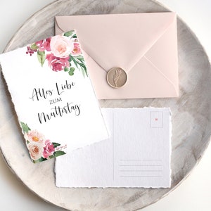 Karten Set Muttertag | Alles Liebe