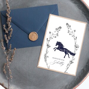 Karten Set • Geburtstag • Blau