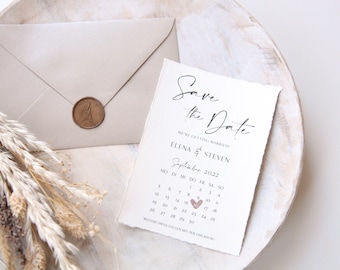 Save the Date Cards | PuurClassic