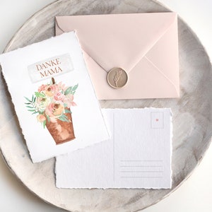 Karten Set Muttertag | Blumenstrauß