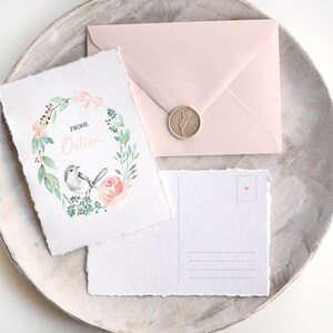 Karten Set Ostern | Bird