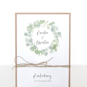 Invitaciones de boda, invitaciones de boda, tarjetas de boda, papel de boda, papel kraft