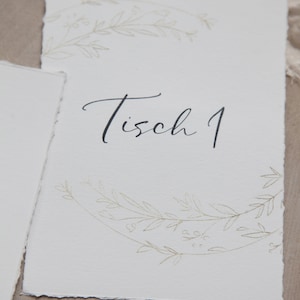 Numero della tabella