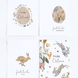 4 Cartoline di Pasqua