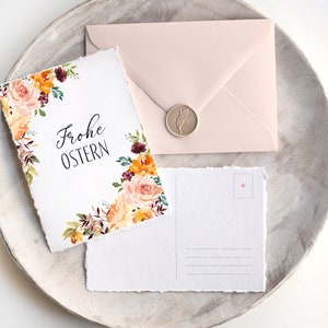 Karten Set Ostern | Floral 2