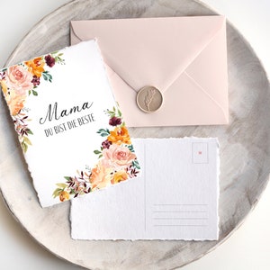 Karten Set Muttertag | Beste Mama