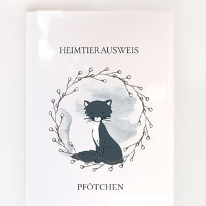 Paspoorthoes • EU-dierenpaspoort • gepersonaliseerd met kattenras &naam
