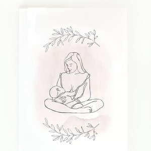 Capa para Passe de Maternidade • LineArt Mama&Baby