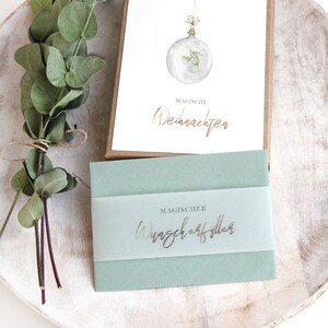 Gift box for christmas gift • Christmas gift