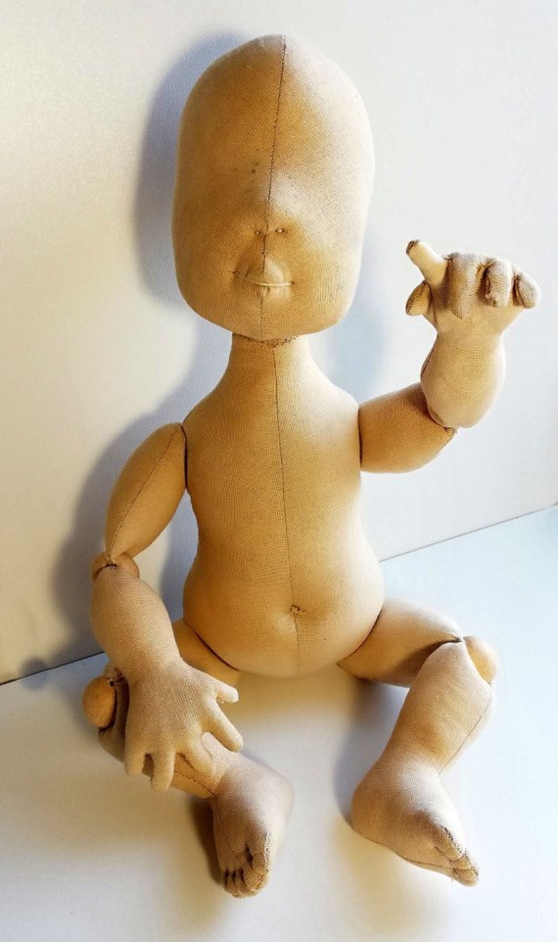 Cloth doll pattern. Pattern ball jointed soft doll Toddler. | Etsy