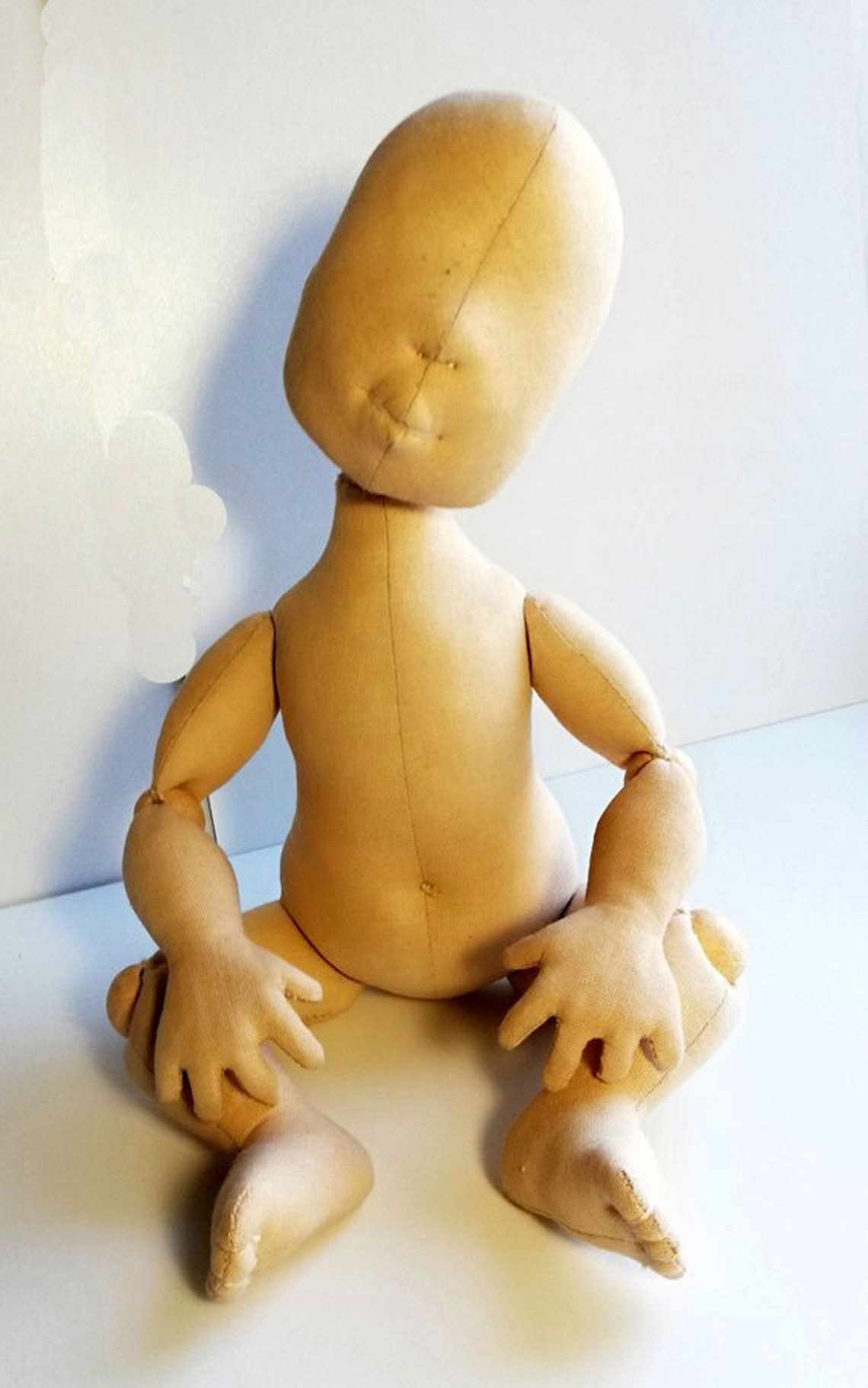 Cloth Doll Pattern and Tutorial. Patterns Ball Jointed Soft - Etsy