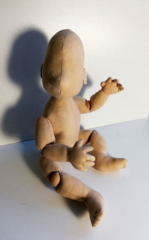 Cloth ball jointed soft dolls 5 patterns female male | Etsy