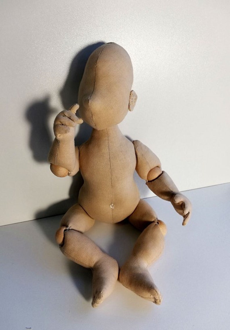 Cloth doll pattern. Pattern ball jointed soft doll Toddler. | Etsy